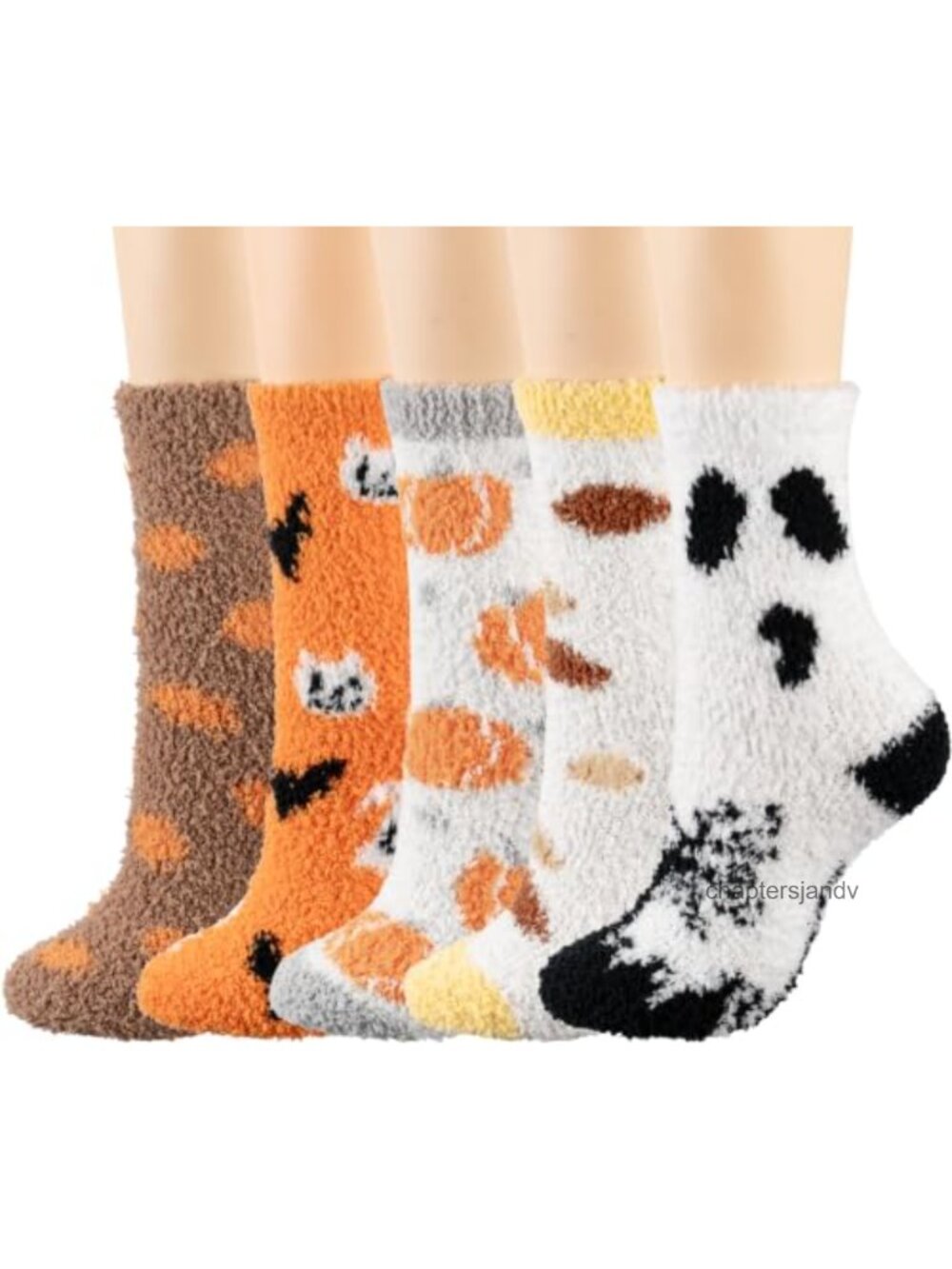 Fuzzy Socks Cozy Warm Winter Slipper Home Sleeping Gift Women